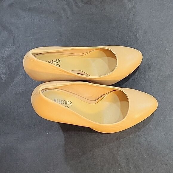 BLEECKER & BOND CELESTE HIGH HEEL STILETTOS SLIP ON PUMP - Picture 7 of 16